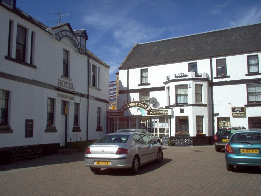 The White Swan Hotel Duns Dış mekan fotoğraf